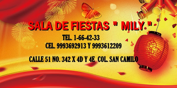 Sala De Fiestas Mily